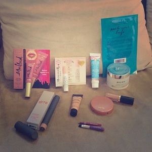 SEPHORA Beauty Lot Too Faced Tarte Bite FAB It